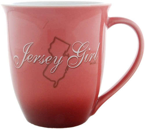 Coffee Mug 2-TonePink Jersey Girl