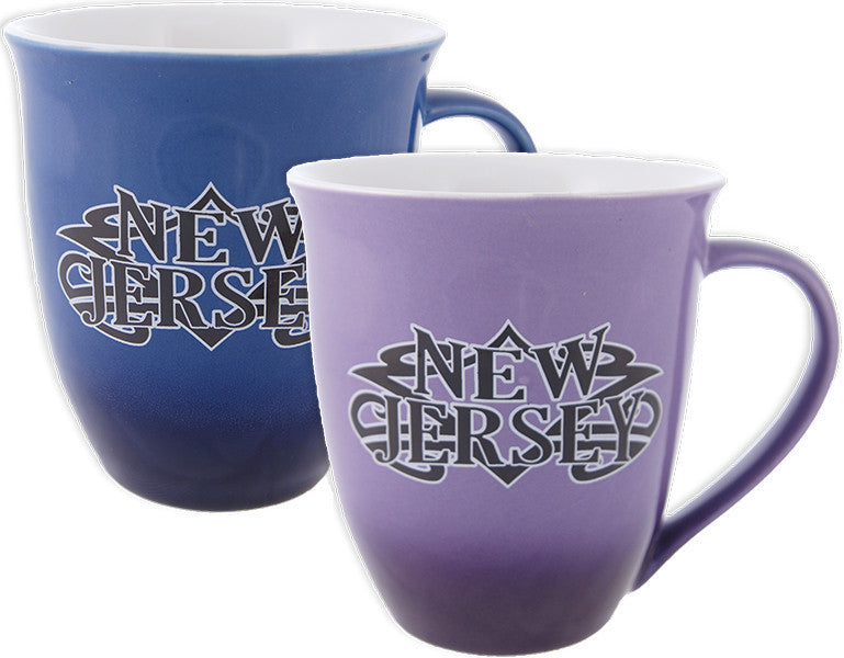 Coffee Mug Pastels New Jersey Tribal