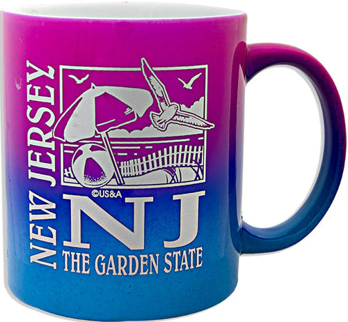 Coffee Mug Rainbow New Jersey NJ