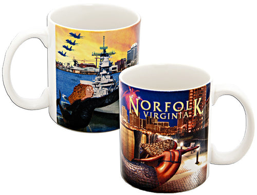 Coffee Mug Photo Wrap Norfolk