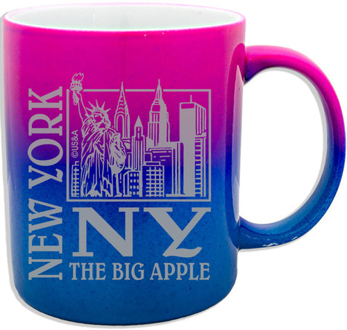 Coffee Mug Rainbow New York NY