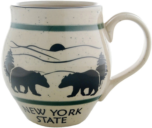 Coffee Mug Speckled Barrel New York State
