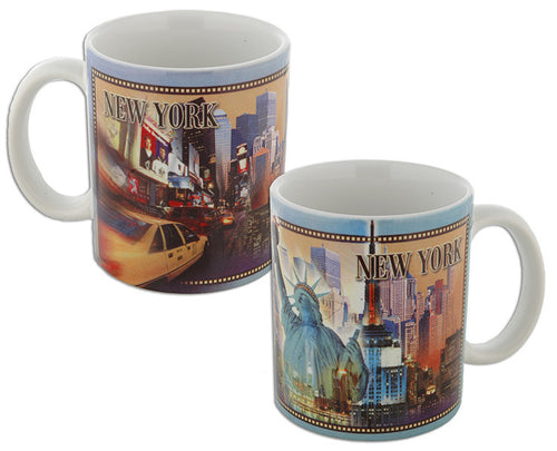 Coffee Mug Photo Wrap New York City