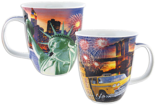 Coffee Mug Photo Trumpet New York City
