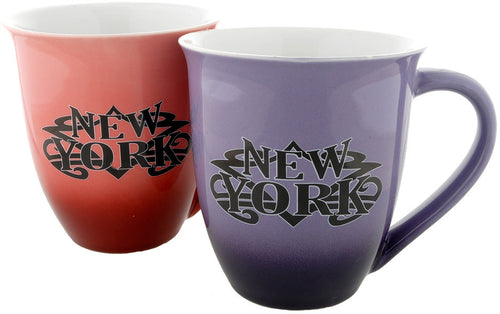 Coffee Mug Pastels New York Tribal
