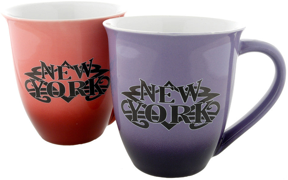 Coffee Mug Pastels New York Tribal