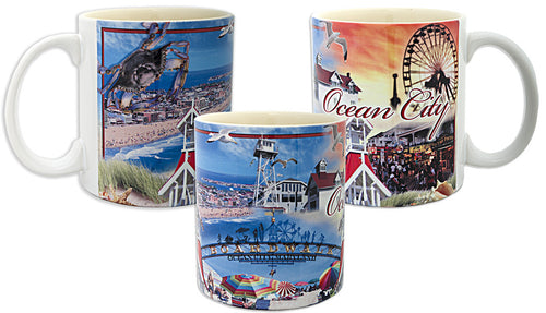 Coffee Mug Photo Wrap Ocean City