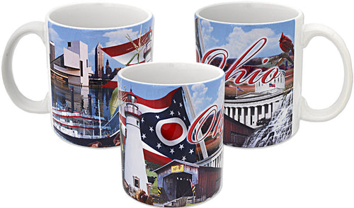 Coffee Mug Photo Wrap Ohio