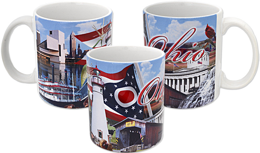 Coffee Mug Photo Wrap Ohio