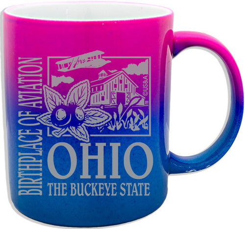Coffee Mug Rainbow Ohio OH