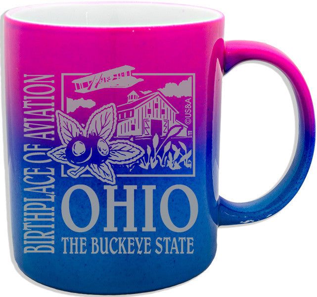 Coffee Mug Rainbow Ohio OH