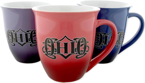 Coffee Mug Pastels Ohio Tribal