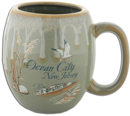 Coffee Mug Drip Glaze Ocean City NJ
