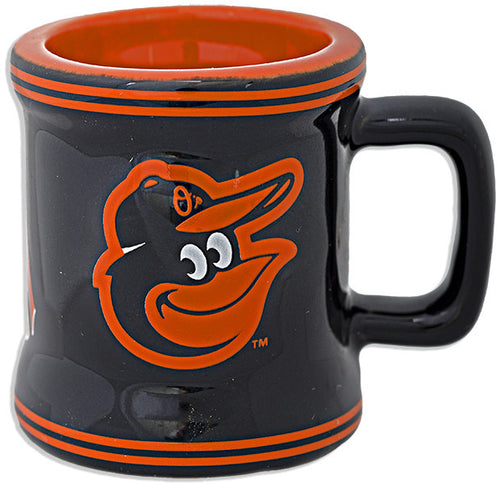 Mini Sculpted Mug Orioles