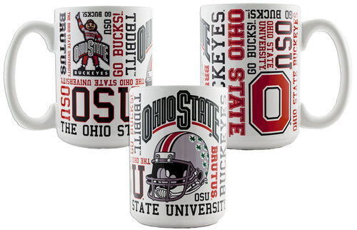Coffee Mug 15 oz Spirit Ohio State