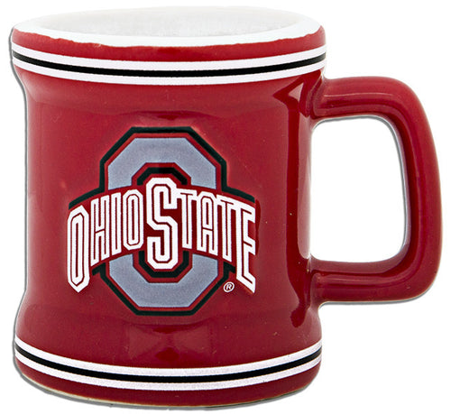 Mini Sculpted Mug Ohio State University