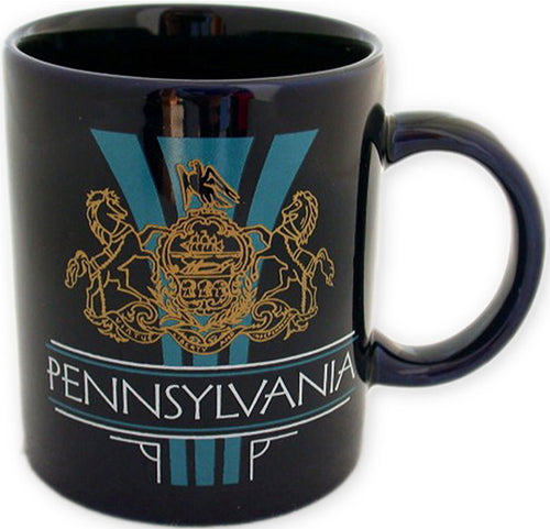 Coffee Mug Cobalt Pennsylvania