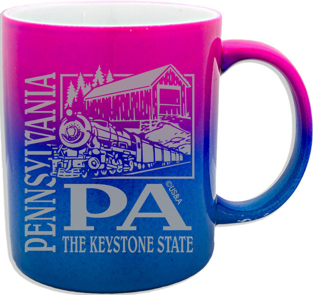 Coffee Mug Rainbow Pennsylvania PA