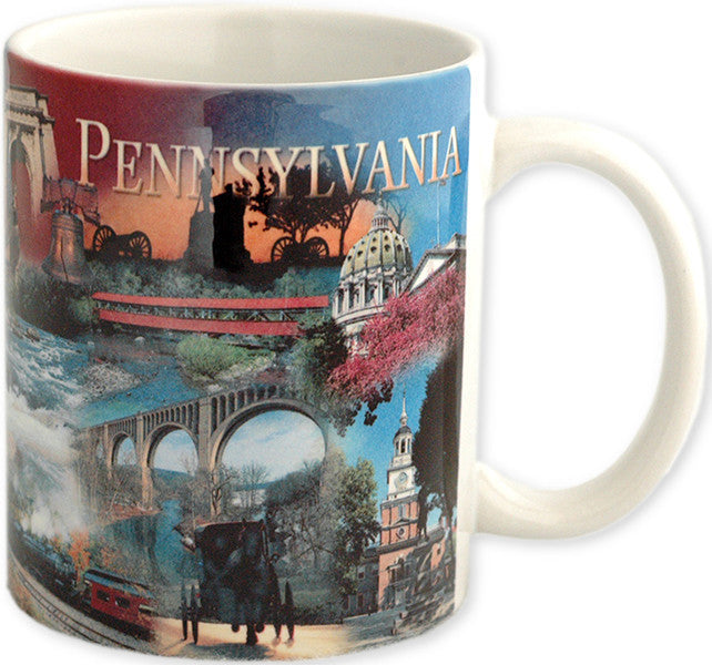 Coffee Mug Photo Wrap Pennsylvania