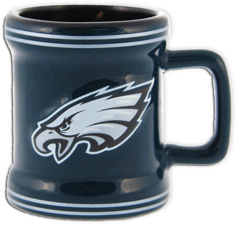 Mini Sculpted Mug Eagles