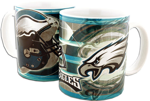 Coffee Mug Sublimated Philadelphia Eagles