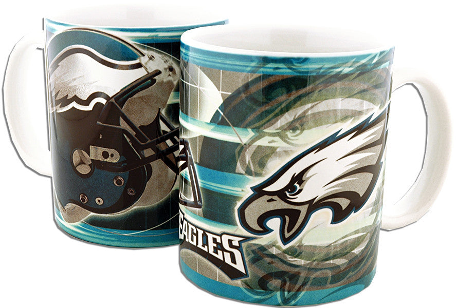 Coffee Mug Sublimated Philadelphia Eagles