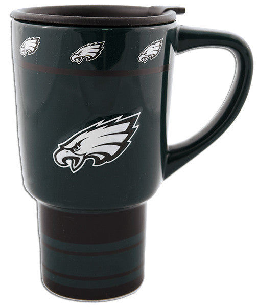 Travel Mug Sculpted Philadelphia Eagles