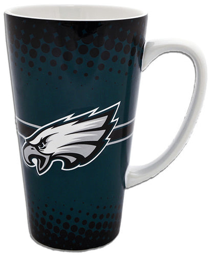 Tall Latte Mug Philadelphia Eagles