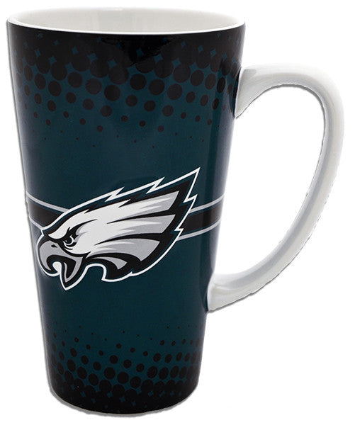 Tall Latte Mug Philadelphia Eagles