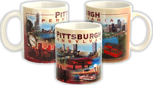 Coffee Mug Photo Wrap Pittsburgh