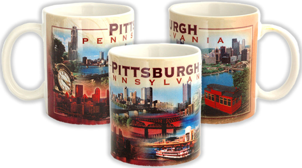 Coffee Mug Photo Wrap Pittsburgh