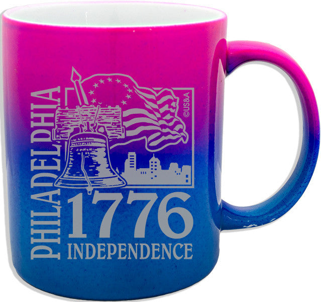 Coffee Mug Rainbow Philadelphia 1776