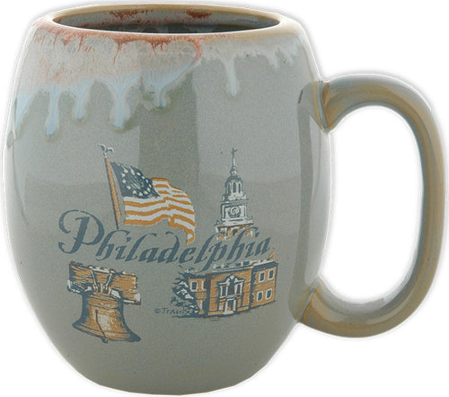 Coffee Mug Drip Glaze Philadelphia