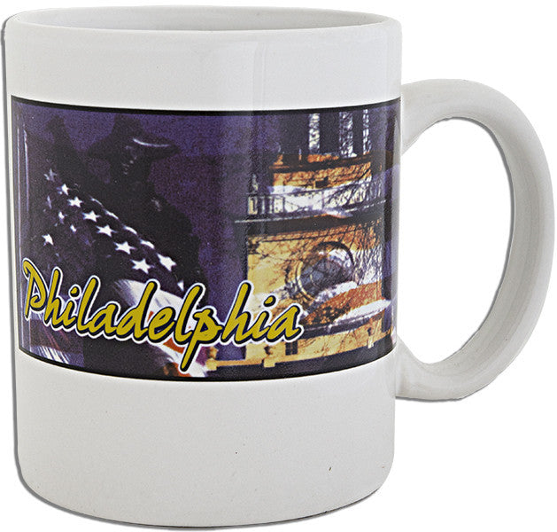 Coffee Mug Photo Blend Philadelphia