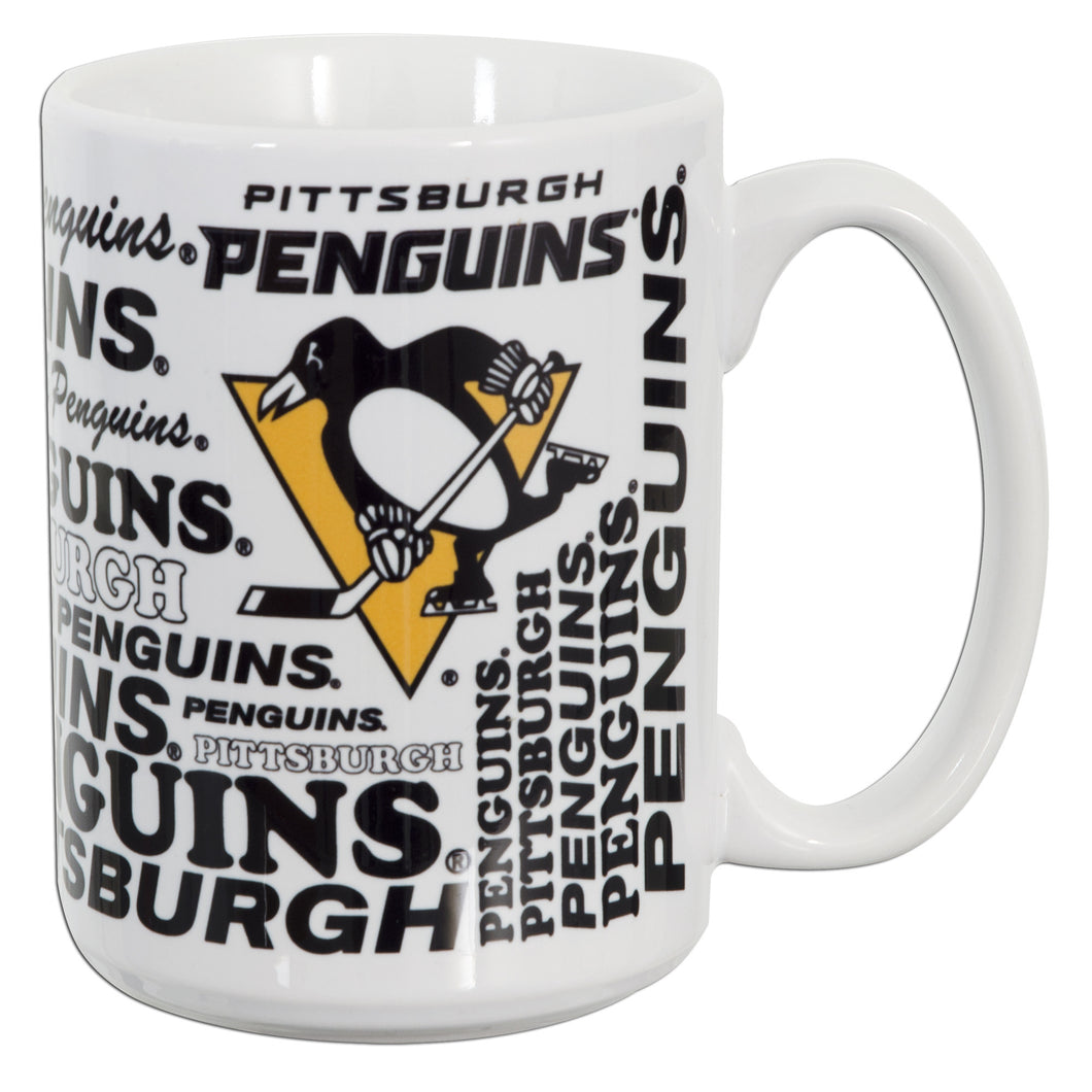 Coffee Mug Wave Penguins
