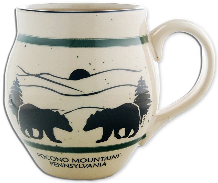Coffee Mug Speckled Barrel Pocono Mountains PA