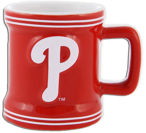 Mini Sculpted Mug Phillies