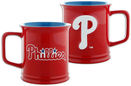 Coffee Mug 15 oz Relief Philadelphia Phillies