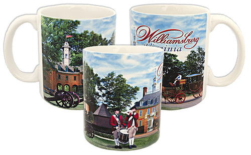 Coffee Mug Photo Wrap Williamsburg
