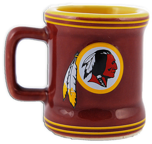 Mini Sculpted Mug Redskins