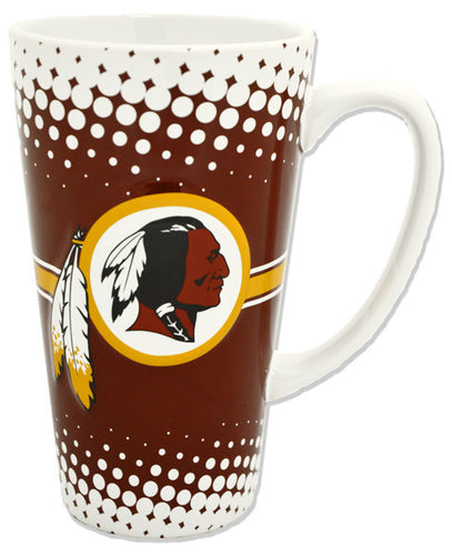 Tall Latte Mug Washington Redskins