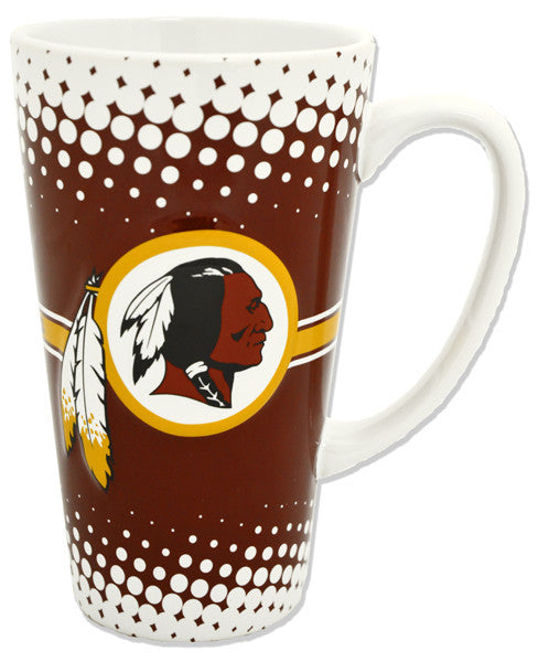 Tall Latte Mug Washington Redskins
