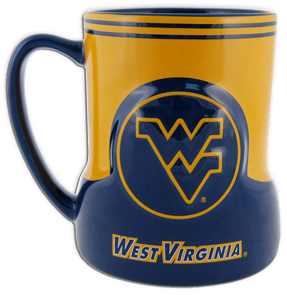 Gametime Mug 20 oz West Virginia University