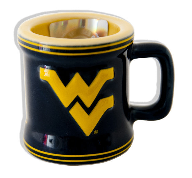 Mini Sculpted Mug West Virg University