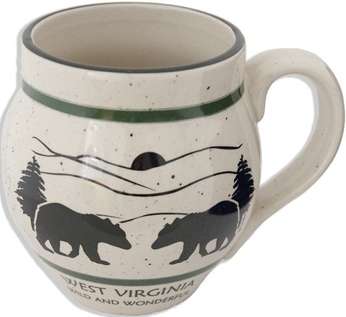 Coffee Mug Speckled Barrel West Virginia