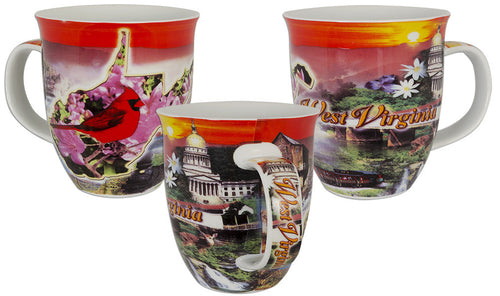 Coffee Mug Photo Trumpet West Virginia