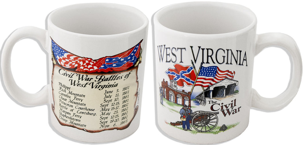 Coffee Mug Civil War West Virginia