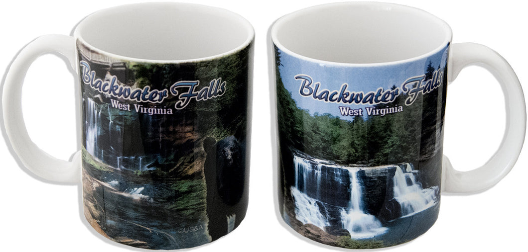Coffee Mug Photo Wrap Blackwater Falls
