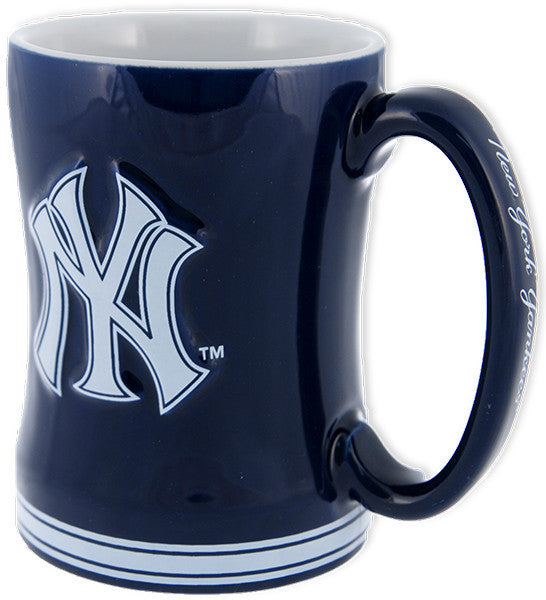 Coffee Mug Sculpted New York Yankees
