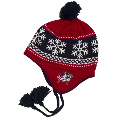 CPBJ50 Knit Cap - Abominator Columbus Blue Jackets